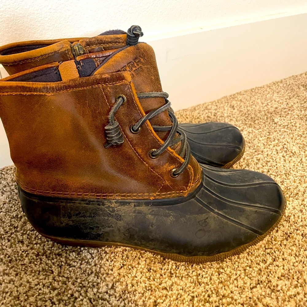 Sperry boots